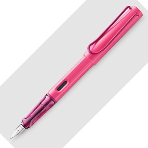 Lamy Safari Dolma Kalem 2026 Özel Üretim Rengi Neonpink M Uç 0C9-np-m