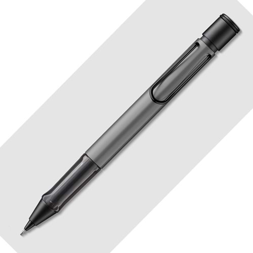 Lamy Al-star Versatil Kalem Alüminyum 0.5 Grafit Metal Siyah Klips S126