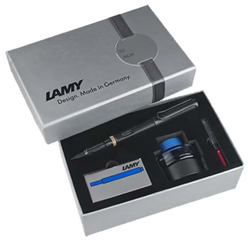 Lamy Set Al-star Dolma Kalem Seti M G.kutu Siyah-m S29DS-M