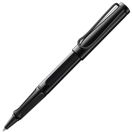 Lamy Safari Roller Kalem Metal Siyah Klips Siyah S319S