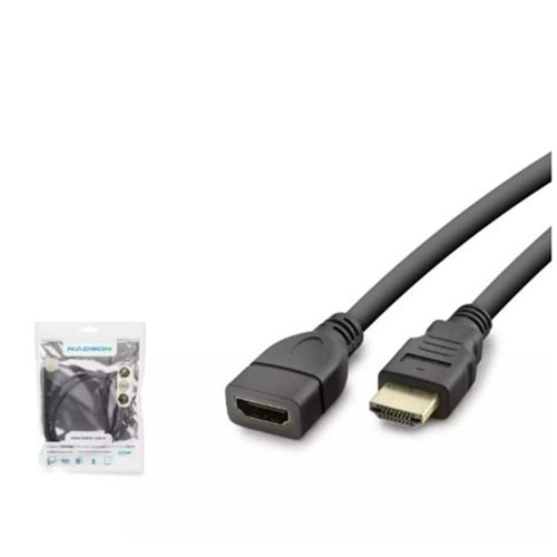 Hadron Hdx2043 1m Hdmi To Hdmi F Kablo Pvc Siyah