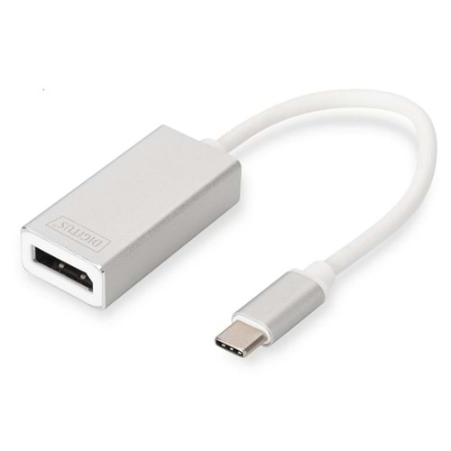 Digitus DA-70844 USB 3.0 (USB Tip C) - DisplayPort (DP) Grafik Adaptörü