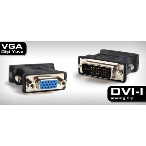 Dark DK-HD-ADVIXVGA Dvı Erkek - Vga Dişi Dönüştürücü