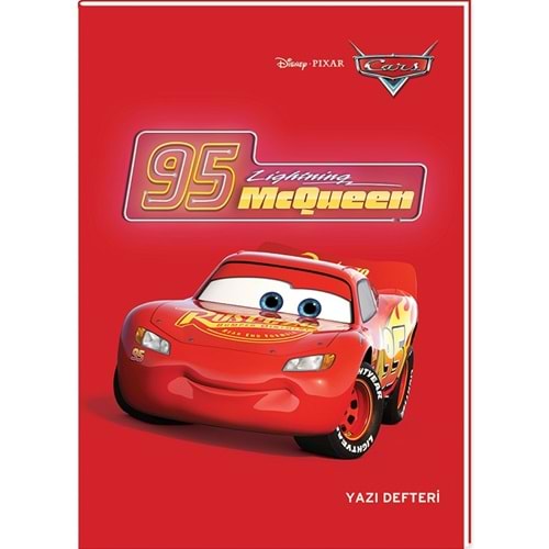 Keskin Color Güzel Yazı Defteri Cars 40 Yaprak A5 280100-33 (1 Adet)