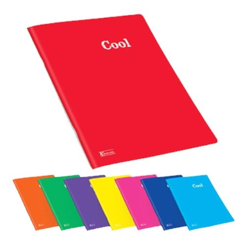Keskin Color Defter A4 80 Yp Kare Pp Kp.Dikişli Cool