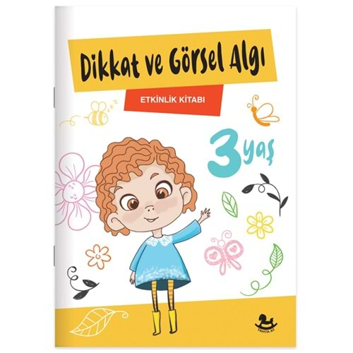 Tahtaat Hik.Kit-Dikkat Ve Görsel Algı 3+Yaş