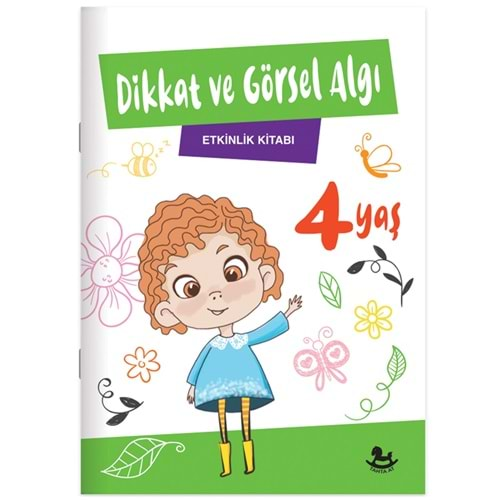 Tahtaat Hik.Kit-Dikkat Ve Görsel Algı 4+Yaş