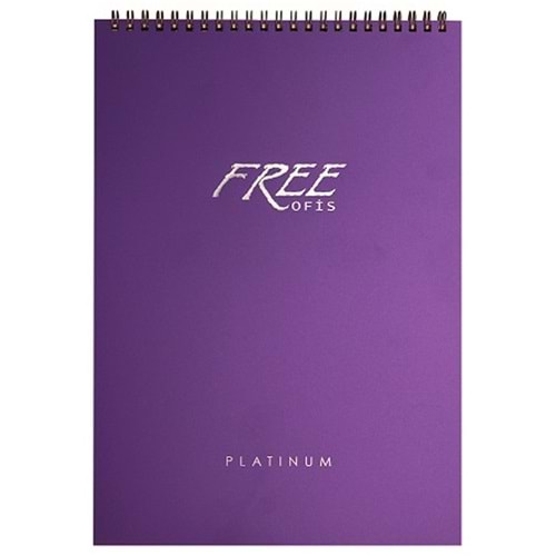 Keskin Color Bloknot Free Platinum Office Spr A5 80 YP Çiz.141171-99