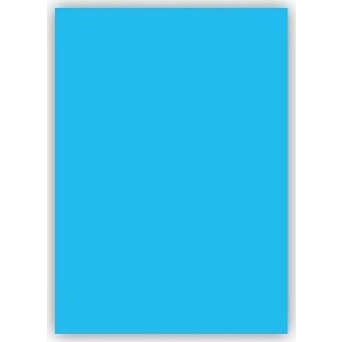 Keskin Color Fon Kartonu 50x70 110 gr Ham.Boy. Mavi (1 Adet)