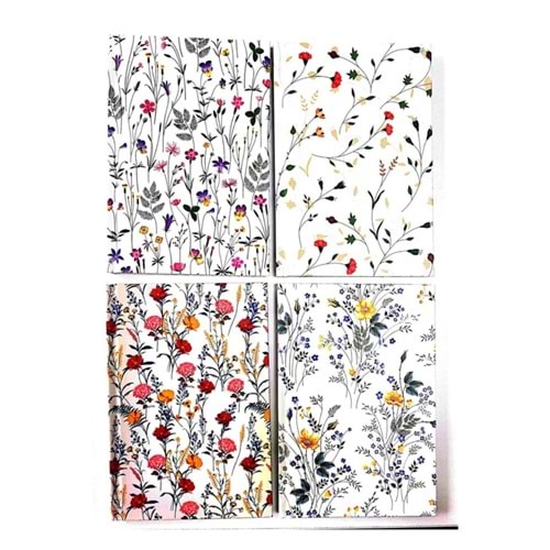 Keskin Color Sert Kap.Ciltli Daisy Defter 14x20 64 YP Çiz. 414621-99