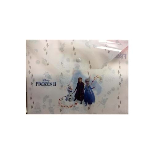 Keskin Color Çıtçıtlı Dosya Plastik Frozen Iı A4 120770-92 (1 Adet)