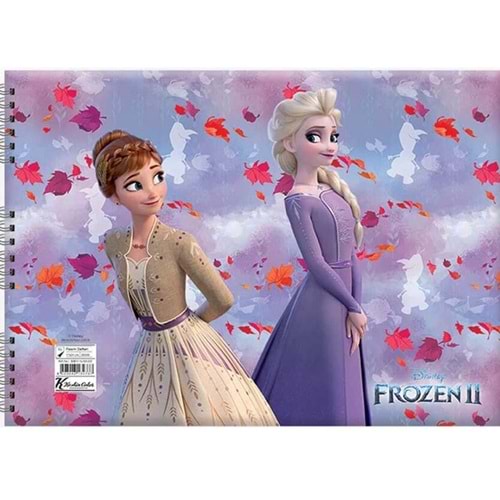 Keskin Color Resim Defteri Frozen Iı 17x25 15 YP 300115-92