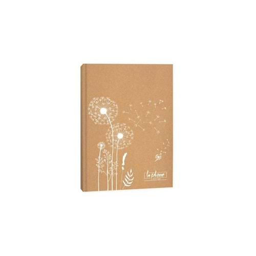 Keskin Color Sert Kapak La Defter Ciltli 14x20 64 YP Düz 417980-99