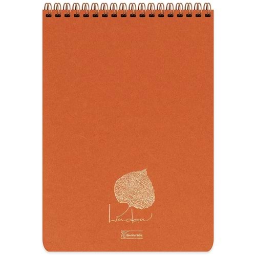 Keskin Color Bloknot Spiralli Linden Ofis A4 80 YP Kareli 146432-99