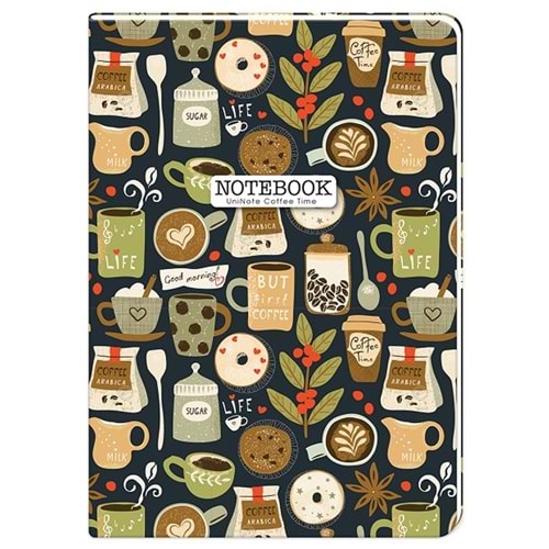 Keskin Color Tel Dik. Uninote Defter 18,5x26 58 YP Düz 381870-99