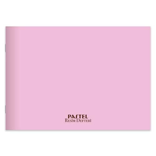 Keskin Color Resim Defteri pp Kap.tel Dik.pastel 25x35 24 Yp.