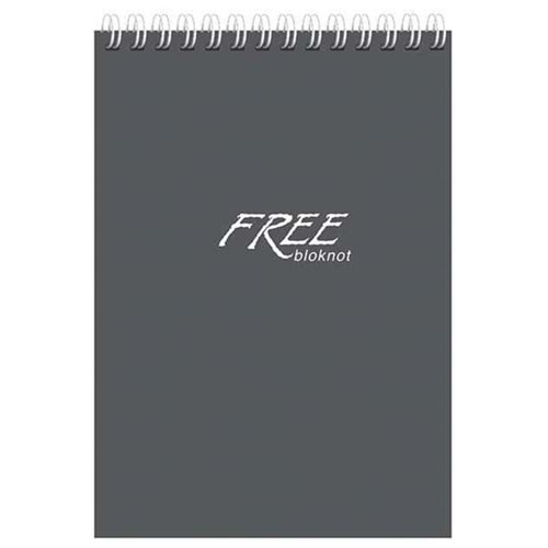 Keskin Color Bloknot Free Office Spiralli A4 80 YP Kare