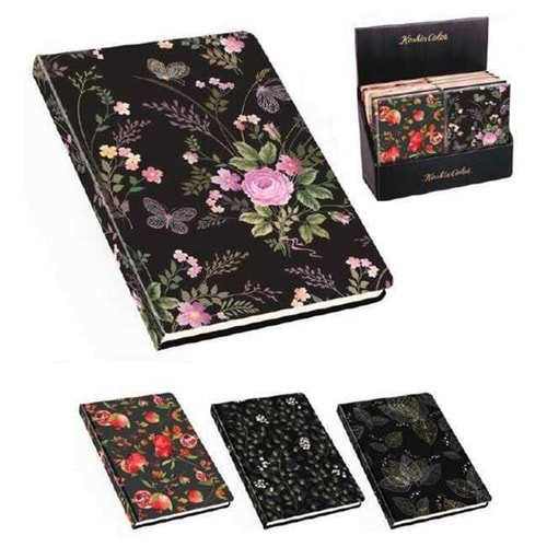 Keskin Color Kilitli Günlük Black 14x20 80 Yp 310141-99