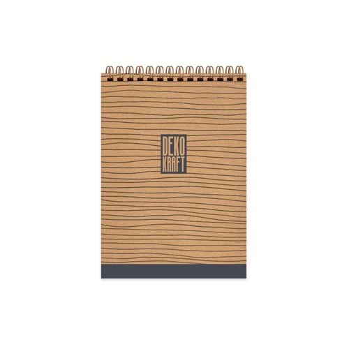 Keskin Color Bloknot Spr. A4 100 Yp Noktalı Dekokraft 144003-99