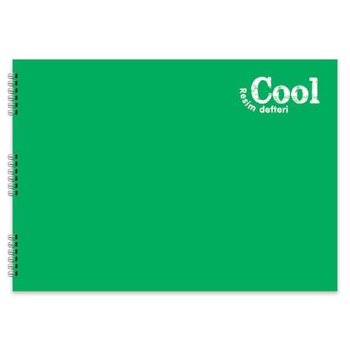 Keskin Color Resim Defteri Spiralli pp Kapak Cool 25x 35 15 Yaprak 306121-99 (1 Adet)