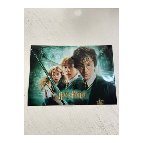 Harry Potter Çıtçıtlı Dosya Plastik A4 120770-07 (1 Adet)