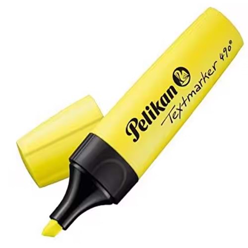 Pelikan Fosforlu Kalem Neon Sarı 490 (1 Adet)