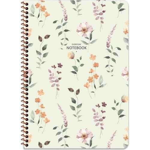 Keskin Color Defter Kart. Kp.Spr.Çizgi 16,5x22,5 80 Yp.çiz.