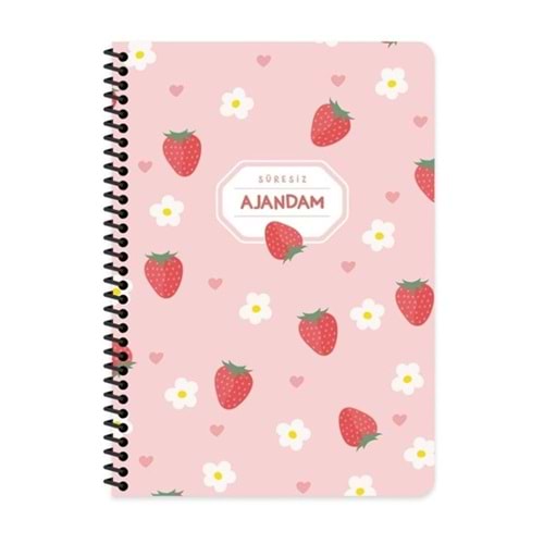 Keskin Color Sert Kapak Spiralli Süresiz Ajandam 17x24 410010-99