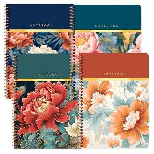 Keskin Color Spr.Sert Kpk Bahçe Defter 17x24 100 Yp Kareli 418952-99