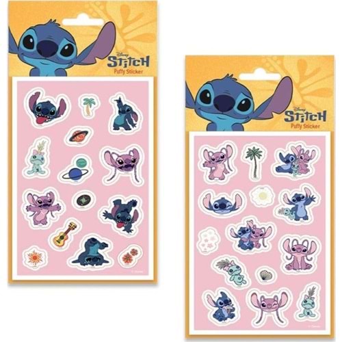 Lilo & Stitch Puffy Sticker 221300-14
