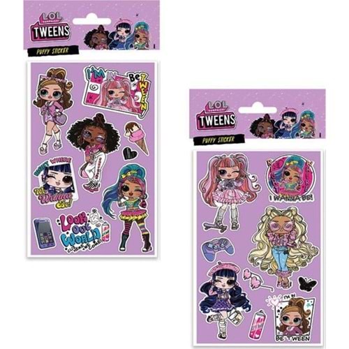 L.o.l. Tweens Puffy Sticker 221300-78