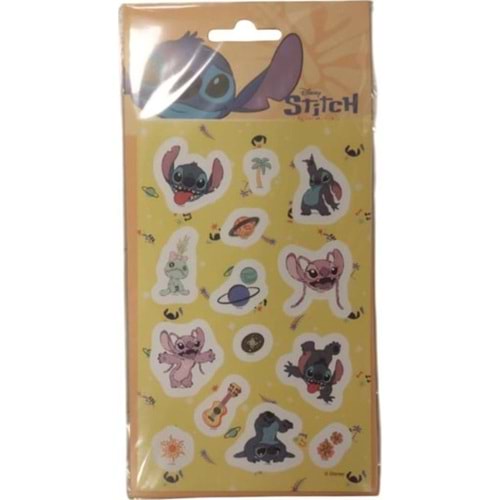 Lilo&stitch 2 li Kuşe Sticker 221400-14