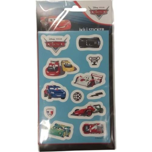 Keskin Color Sticker Kuşe Cars 2 Li 221400-33