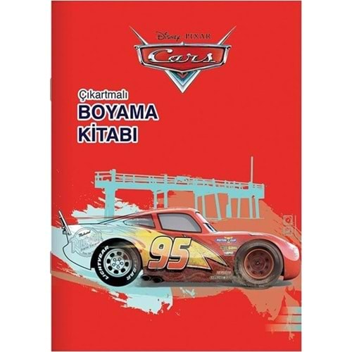 Keskin Color Boyama Kitabı Çıkartmalı Cars 20x28 8 YP 244930-33