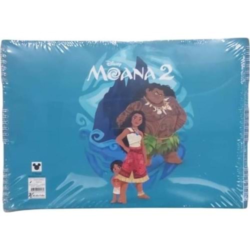 Keskin Color Resim Defteri Spiralli Moana 25x35 15 Yp 300215-17