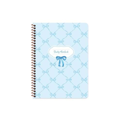 Keskin Color Spiralli Sert Kapak Defter Kurdele 16,5x22,5 120 Yp Çizgili