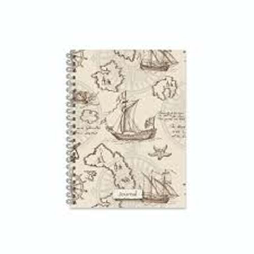 Keskin Defter 20*28 100 Yp.Kareli Spr. Sert Kapak 418232-99