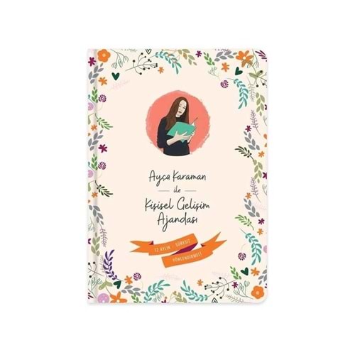 Keskin Color Haftalık Ayça Karaman Tarihsiz Ajanda 17x24