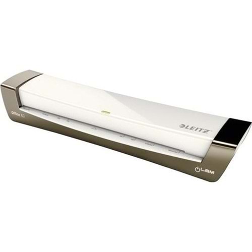 Leitz Laminasyon Makinesi Touch Turbo A3 Gümüş 7253