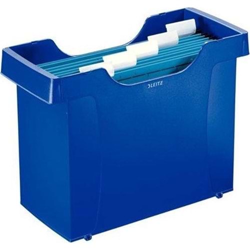 Leitz Askılı Dosya Havuzu Dolu Plastik Pendaflex Dosya Mavi 1993