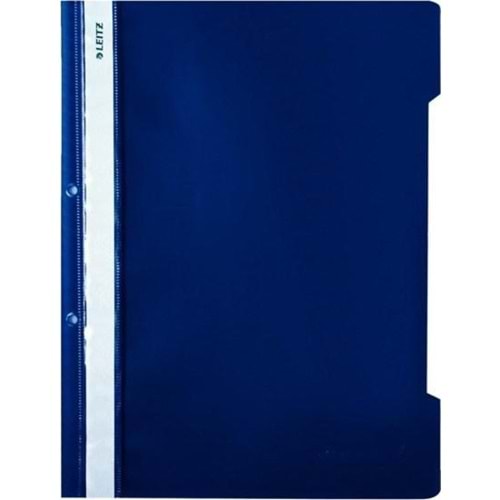 Leitz Telli Dosya Plastik Lacivert L-4189 (1 Adet)