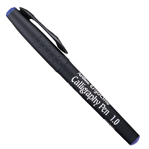 Artline Kaligrafi Kalemi Ergoline 1.0 MM Mavi ERG-241 (1 Adet)