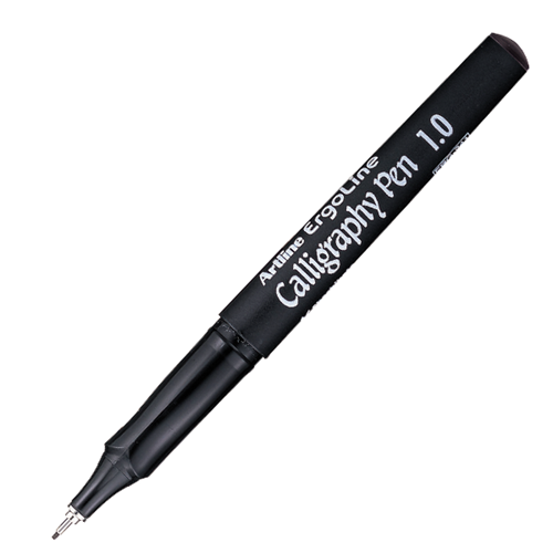 Artline Kaligrafi Kalemi Ergoline 1.0 MM Siyah ERG-241 (1 Adet)