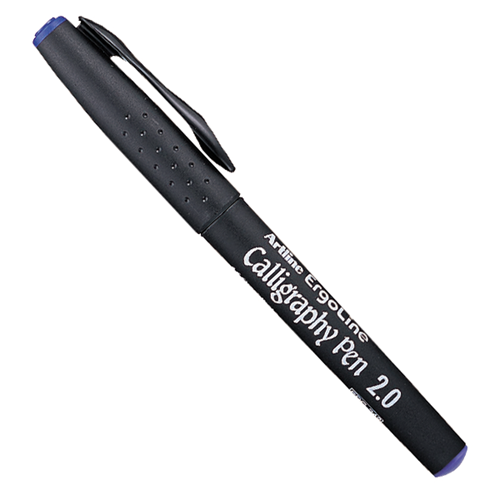 Artline Kaligrafi Kalemi Ergoline 2.0 MM Mavi ERG-242 (1 Adet)