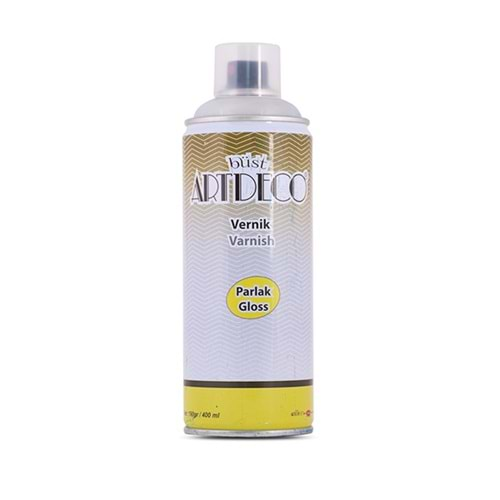 Artdeco Sprey Boya Vernik Parlak 400 ML Y-470-01