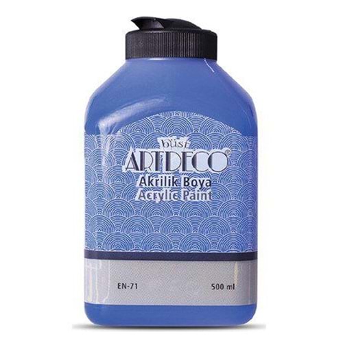 Artdeco Akrilik Boya 500 ML Lacivert 070L-3611