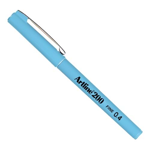 Artline Fineliner 0.4 MM Açık Mavi EK-200N (1 Adet)