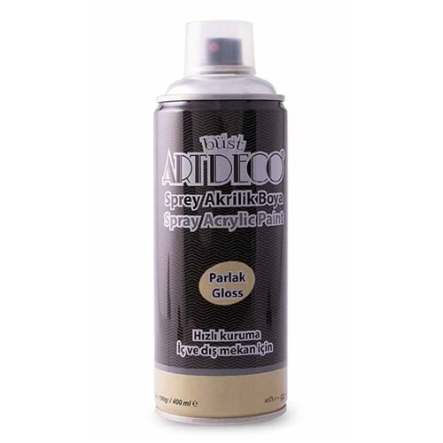 Artdeco Sprey Boya Akrilik 400 ML Silver Y-400-980