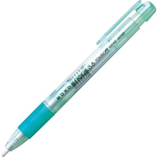 Tombow Mono Knock Kalem Silgi Şeffaf Yeşil (1 Adet)
