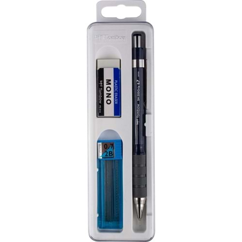 Tombow Okul Seti 0.7 MM Lacivert SH-300